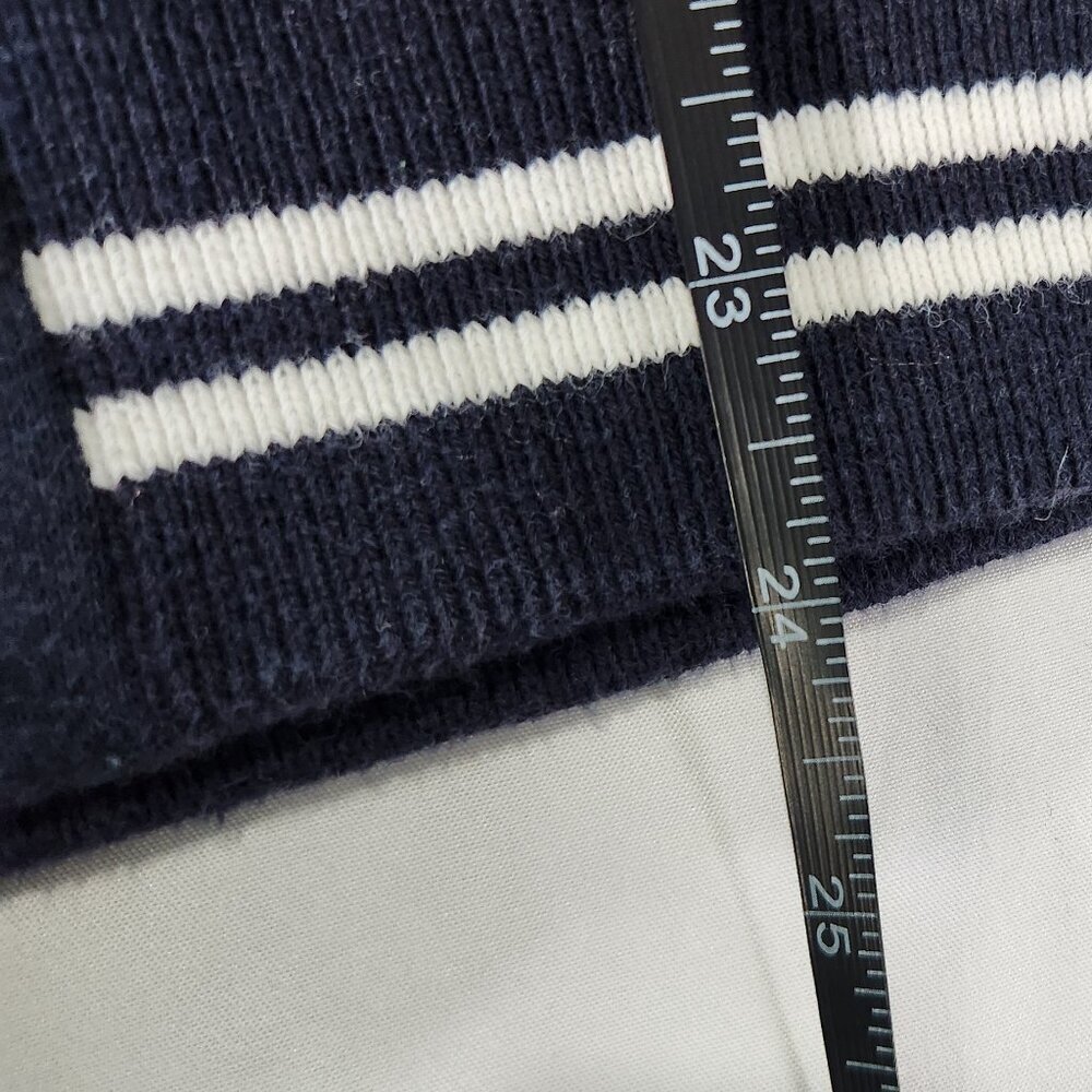 Cedar Point Button Down Varsity Sweater Size Small - image 3